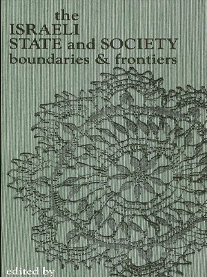 cover image of The Israeli State and Society